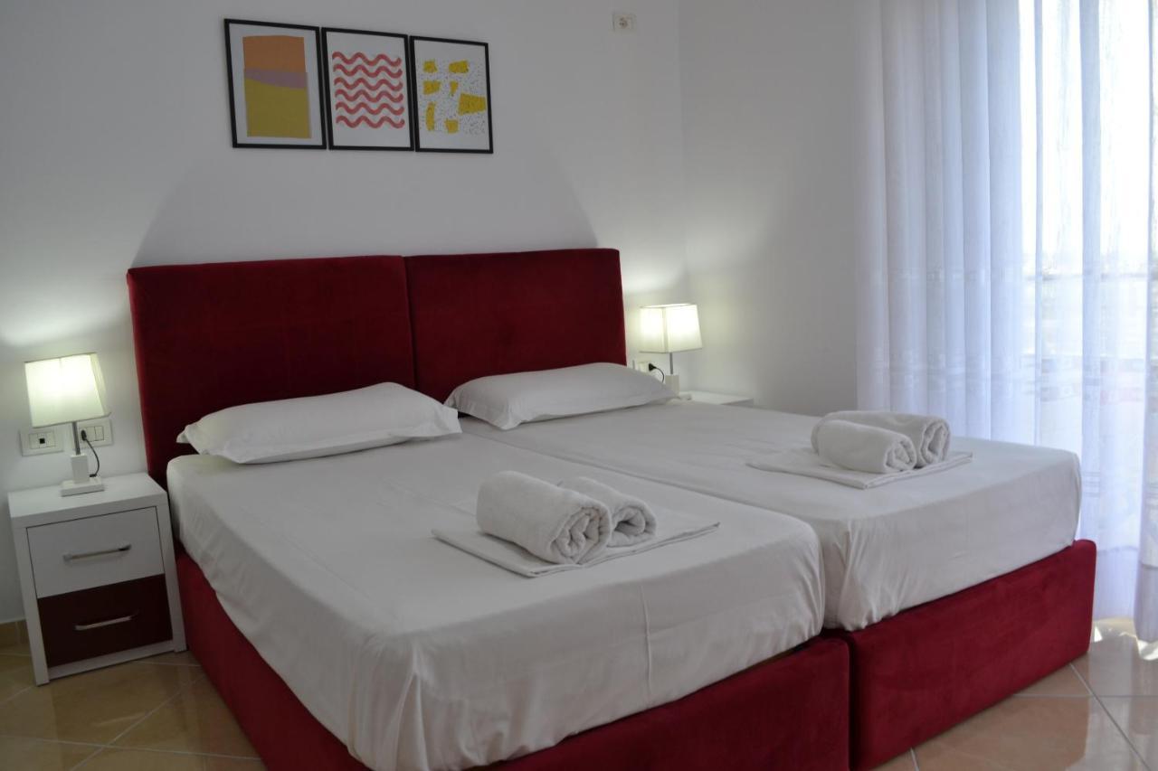 Seaview Penthouse 2 Bedrooms Apartment & Box Garage Avlonya Dış mekan fotoğraf