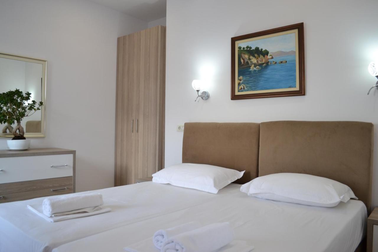 Seaview Penthouse 2 Bedrooms Apartment & Box Garage Avlonya Dış mekan fotoğraf