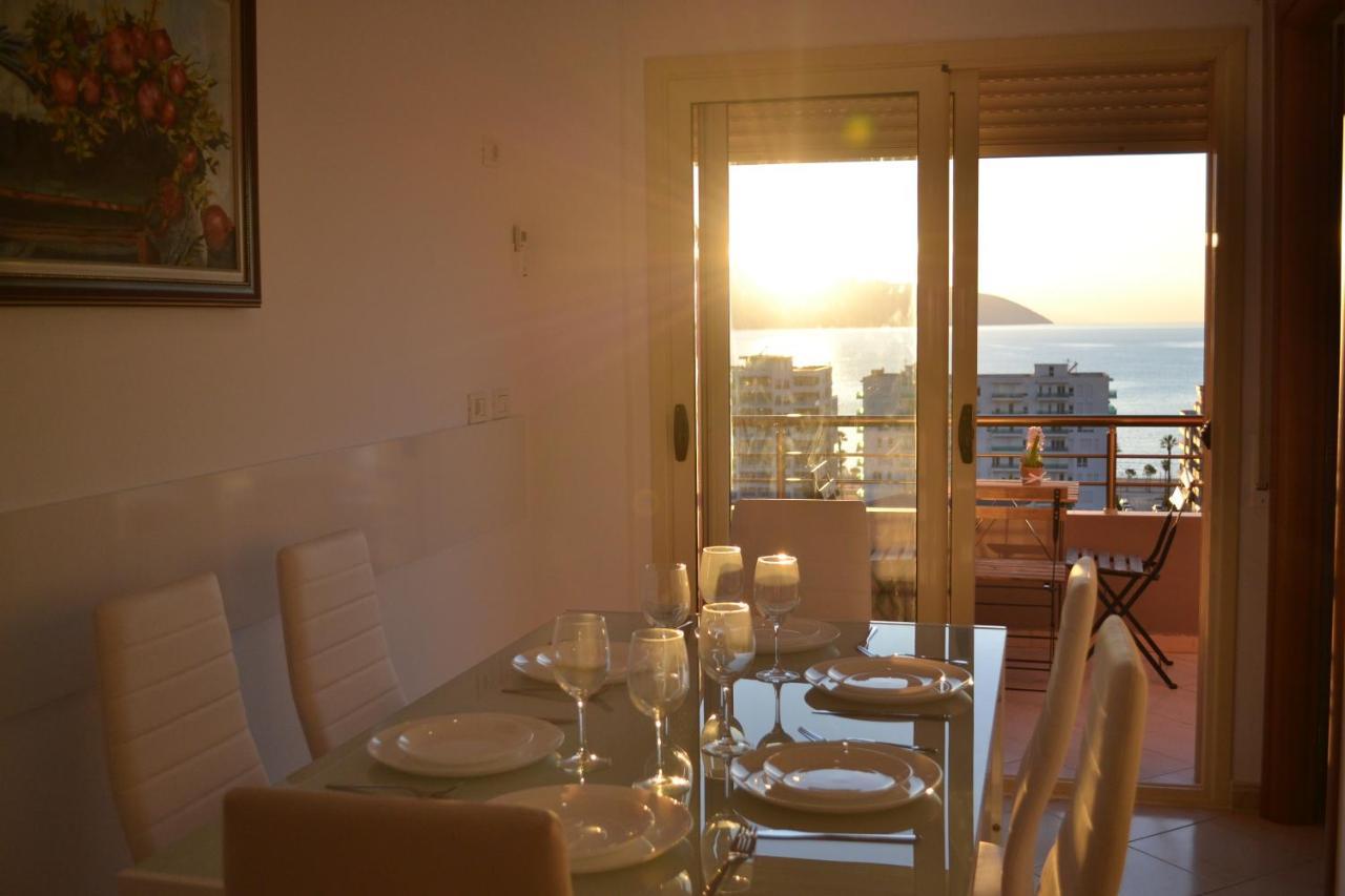 Seaview Penthouse 2 Bedrooms Apartment & Box Garage Avlonya Dış mekan fotoğraf